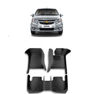 Floor Mats for Sail  - black